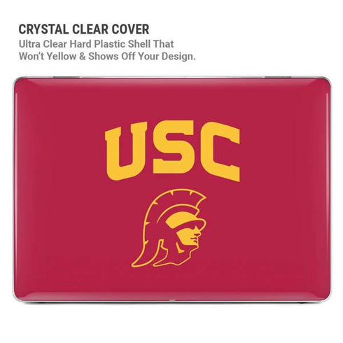 University of Southern California USC Trojan Logo MacBook Air 15in (2023-2025) Case plus Skin